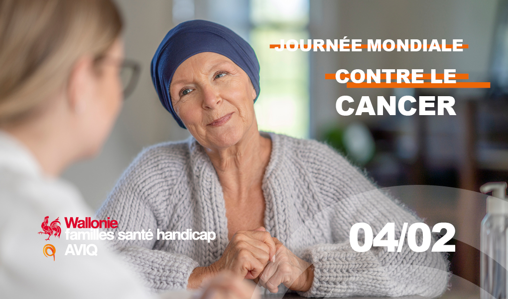 Image illustration 4 février : journée mondiale contre le cancer